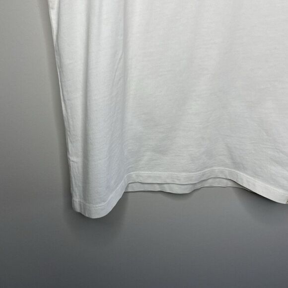 MADEWELL Allday Tee Men Small Ivory NEW Ivory Garment Dyed Cotton Regular NM162 - Picture 5 of 11